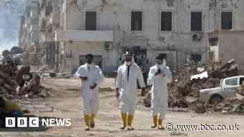 The Libyan city that's become a barren wasteland with a smell of death