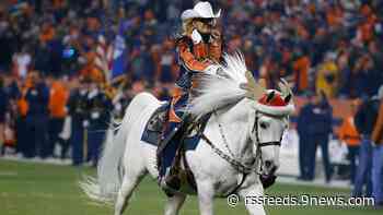 Broncos' mascot Thunder to miss first game in 31 seasons due to scheduling conflict