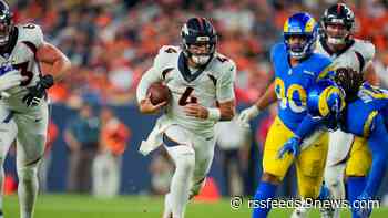 Meeting of in-laws: Broncos-Washington brings Jarrett Stidham, Tad Brown together