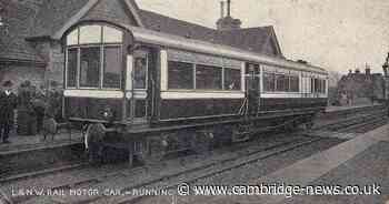 The railway line that once joined Cambridge and Oxford and will be used for East West Rail