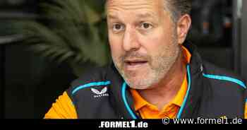 Haben Sie Andreas Seidl & James Key in Wahrheit gefeuert, Zak Brown?