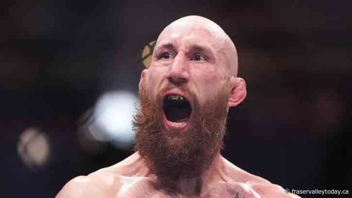 Canada’s Kyle (The Monster) Nelson wins by decision on UFC Fight Night card