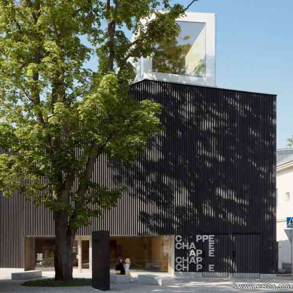 JKMM Architects adds timber art hall to Tammisaari old town