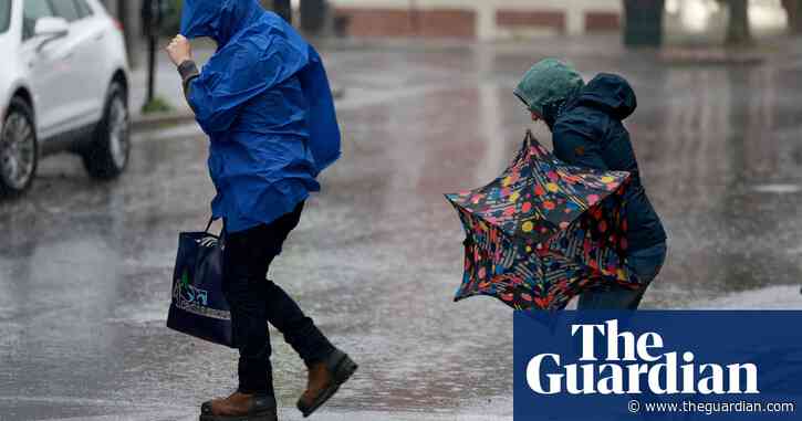 Tropical cyclone Lee makes landfall in Nova Scotia as thousands lose power