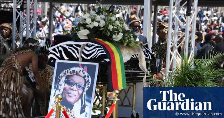 South Africa holds state funeral for divisive Zulu politician Mangosuthu Buthelezi