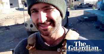 Daniel Burke: body found in Ukraine in search for missing British man