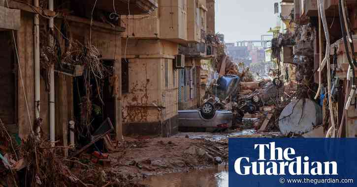 Libyan authorities seal off most of flood-hit Derna in effort to limit deaths
