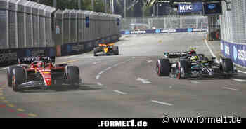 Das sagen die Singapur-Daten: Wer wird der erste Nicht-Red-Bull-Sieger 2023?