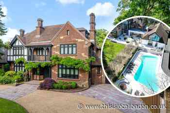 Zoopla is selling Bromley's most expensive home with 2 pools