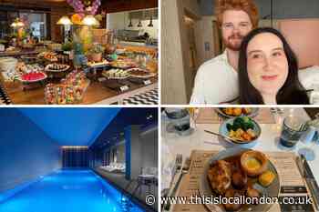 The Hilton London Bankside review: A bottomless brunch of dreams