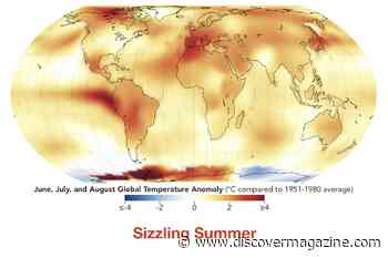 With Earth's Warmest Summer and August Now in the Record Books, What Will the Rest of 2023 Bring?