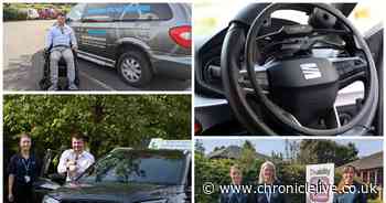 I learned how to drive an adapted car and a powered wheelchair - and it opened my eyes to something we take for granted