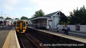 ScotRail counts more people using trains from Inverkeithing