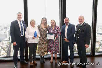 British Transport Police rewarded for tackling violence against women