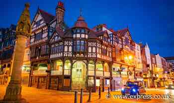 Inside UK's most haunted city where 'you can still hear screams and toddlers playing'