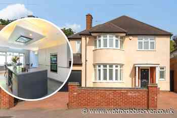 Zoopla is selling a 5 bed home for £1.4m in Watford