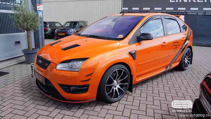 Mijn Auto video: Ford Focus ST van Verena