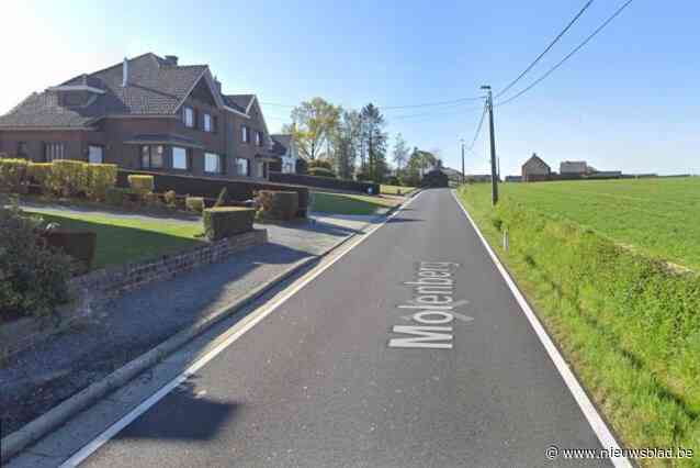 Lichtgewond na crash tegen duiker en elektriciteitspaal