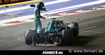 Startverzicht nach Unfall: Lance Stroll verpasst Singapur-Rennen