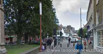 The unusual streetlamps scattered across Cambridge with a unique history