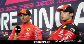 Ferrari wittert Chance auf Sieg: Leclerc sperrt sich nicht gegen Stallorder