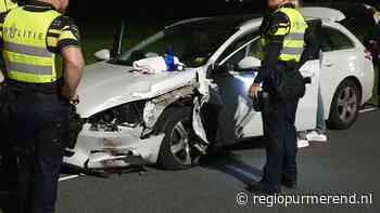 A7 dicht na ongeluk vanwege berging na ongeluk, automobilist gevlucht
