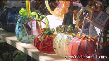 Visit the annual Arb Glass Pumpkin Patch