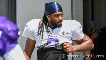 Vikings Alexander Mattison responds after receiving racist messages post-Eagles game