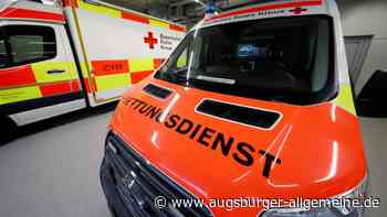 Erst Unfall, dann Schlaganfall auf der B28