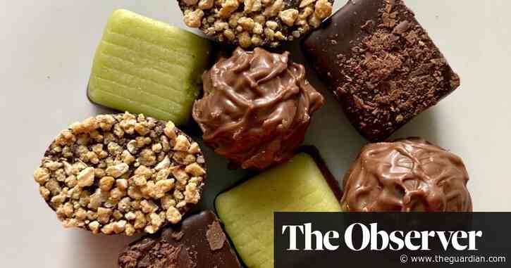 Notes on chocolate: Sometimes a nut-shaped praline really hits the spot