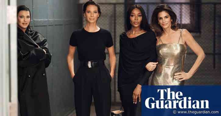 The Super Models – documentary brings to life the fab four of gen X fashion