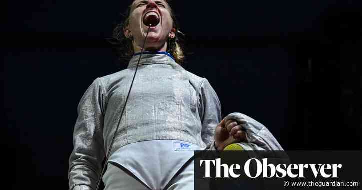 Ukrainian fencer Olha Kharlan:  ‘With that black card they destroyed me, my country, everything’
