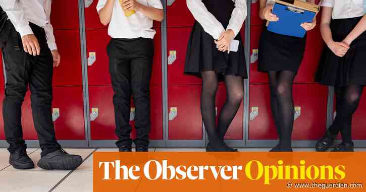 Teachers need guidance to resolve issues of gender identity in the classroom | Sonia Sodha