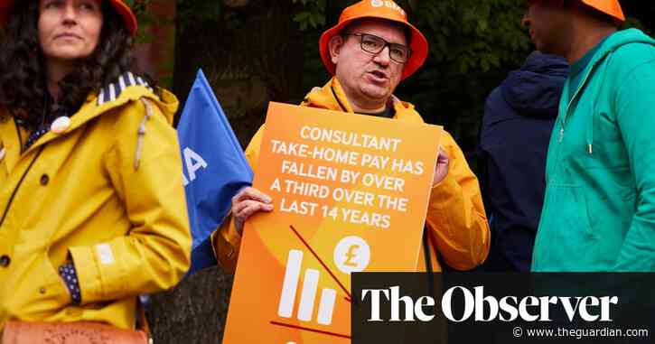 NHS sinks into £7bn cash crisis as inflation and strikes bite