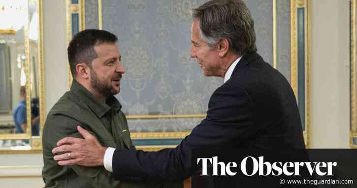 The Observer view on the Biden-Zelenskiy talks: now is no time to reduce support for Ukraine | Observer editorial