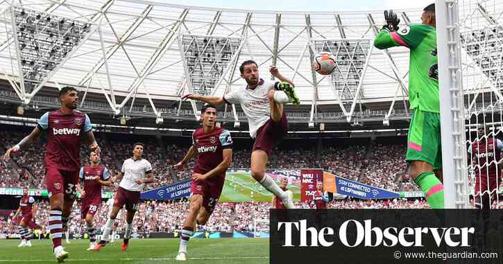 Silva and Haaland seal Manchester City’s comeback win at West Ham