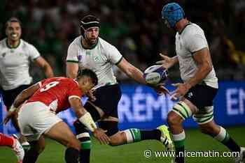 L'Irlande n'a laissé aucune chance aux îles Tonga (59-16)