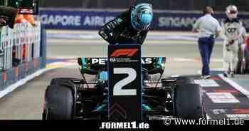 GPS-Analyse: Wie das neue Singapur-Layout Russell die Pole gekostet hat