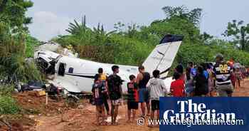 Fourteen people killed in plane crash in Brazil’s Amazonas state