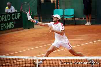 « On a fait le maximum » : désillusion pour l’équipe de Monaco, sortie 3-1 par l’Equateur en Coupe Davis
