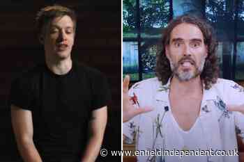 Who is Daniel Sloss and what did he say about Russell Brand?
