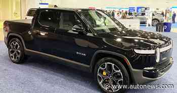 Bold colors at the auto show reflect what the customer wants