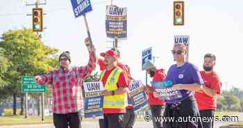 UAW strike limits damage to Detroit 3 — for now