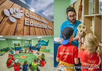 Chester Zoo unveils new inspirational education hub