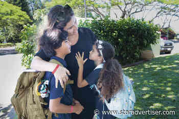 Lahaina’s Sacred Hearts School brings hope, education to temporary site