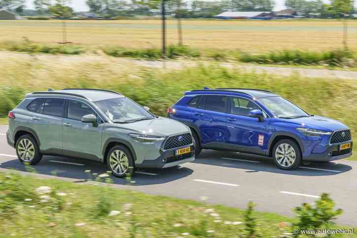 Waarom je bij de Toyota Corolla Cross aan de basismotor genoeg hebt