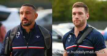 Vital Hull KR duo handed special praise from Willie Peters