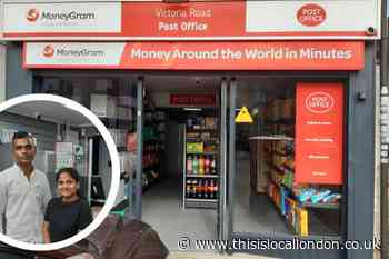 Romford Post Office in Victoria Road reopens with new owners