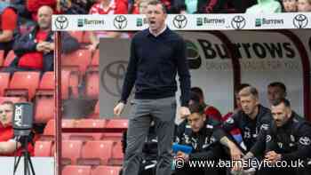 NEILL COLLINS' REACTION TO VICTORY OVER BURTON ALBION