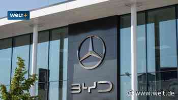 BYDs bei Mercedes? Ein deutscher Streit lädt die Chinesen in unsere Autohäuser ein